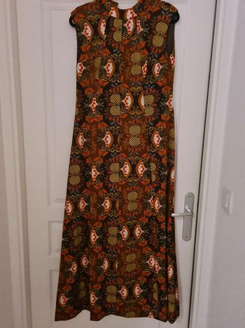 Robe longue vintage 70's