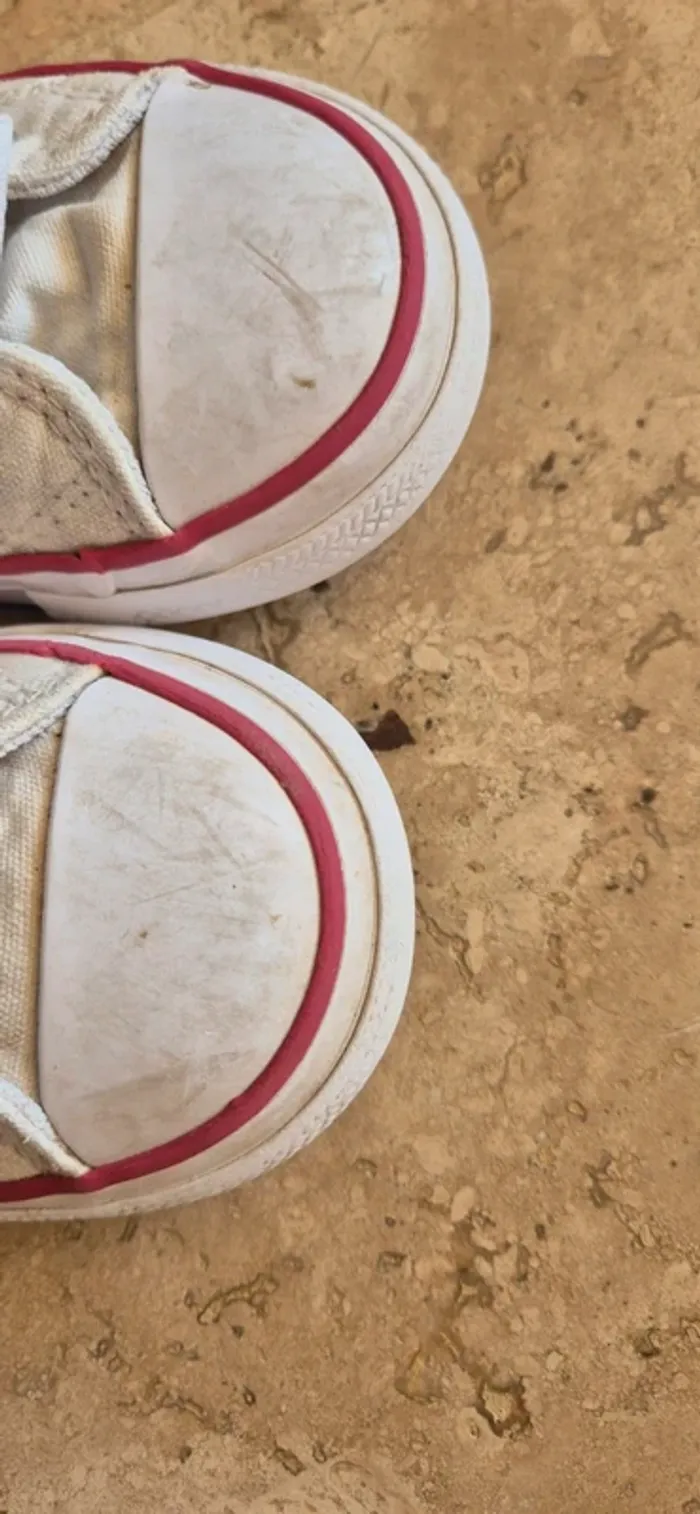 Converse blanche - photo numéro 4