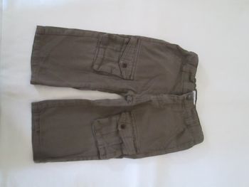 Pantalon Vert Baudet