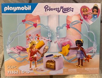 Playmobil 71362 Chambre de princesses