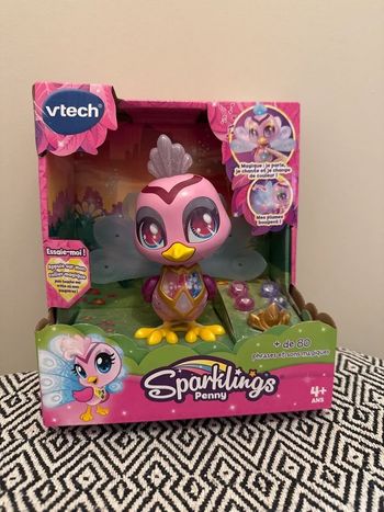 Vtech - Animal Magique Sparklings Penny le paon