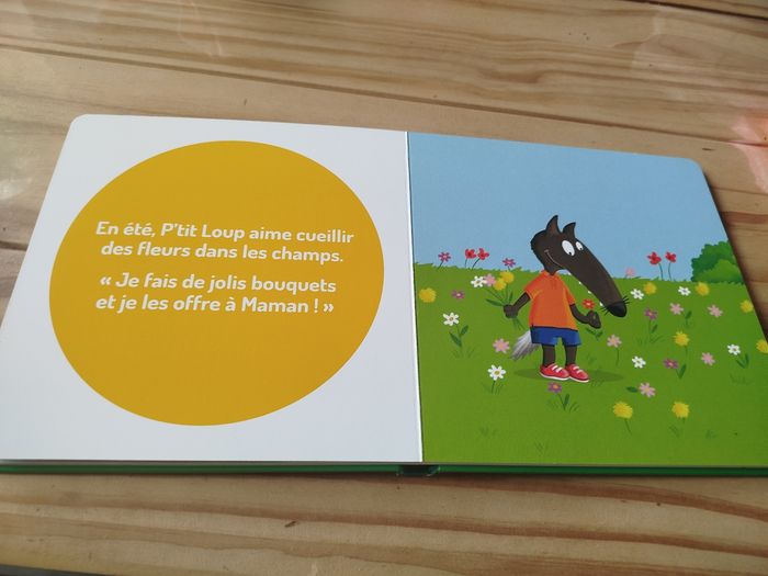 P'tit loup aime la nature - photo numéro 8