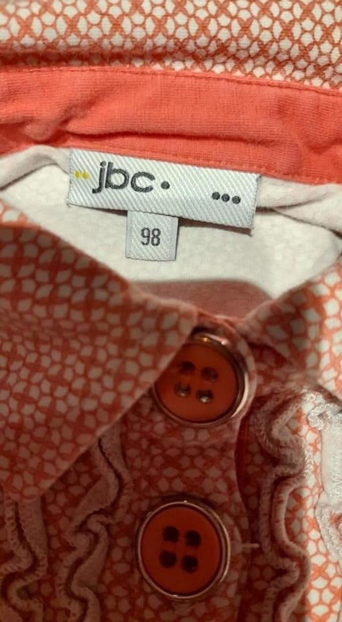 Lot de 2 blouses fille 98 - photo numéro 5