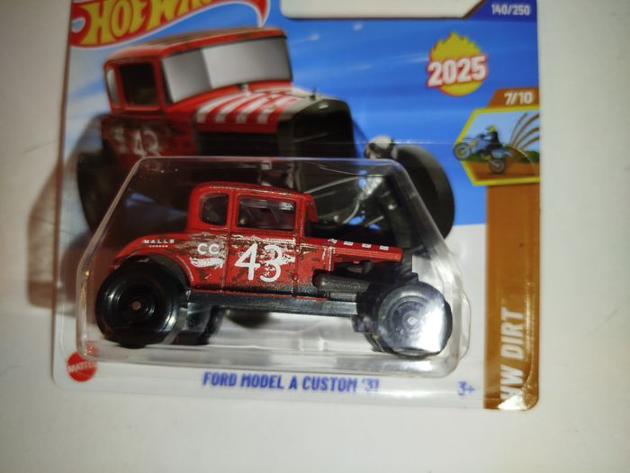 Hot Wheels Ford Model A Custom '31 2025 - photo numéro 2