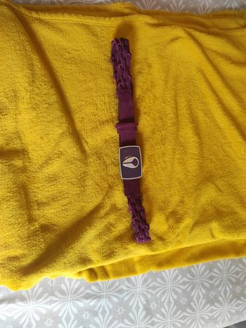 Ceinture tressée