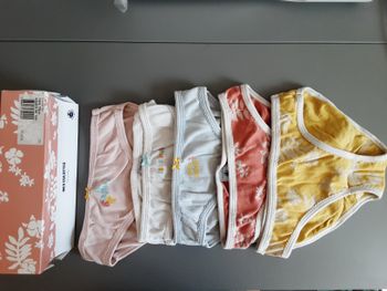 Lot de 5 culottes Petit Bateau