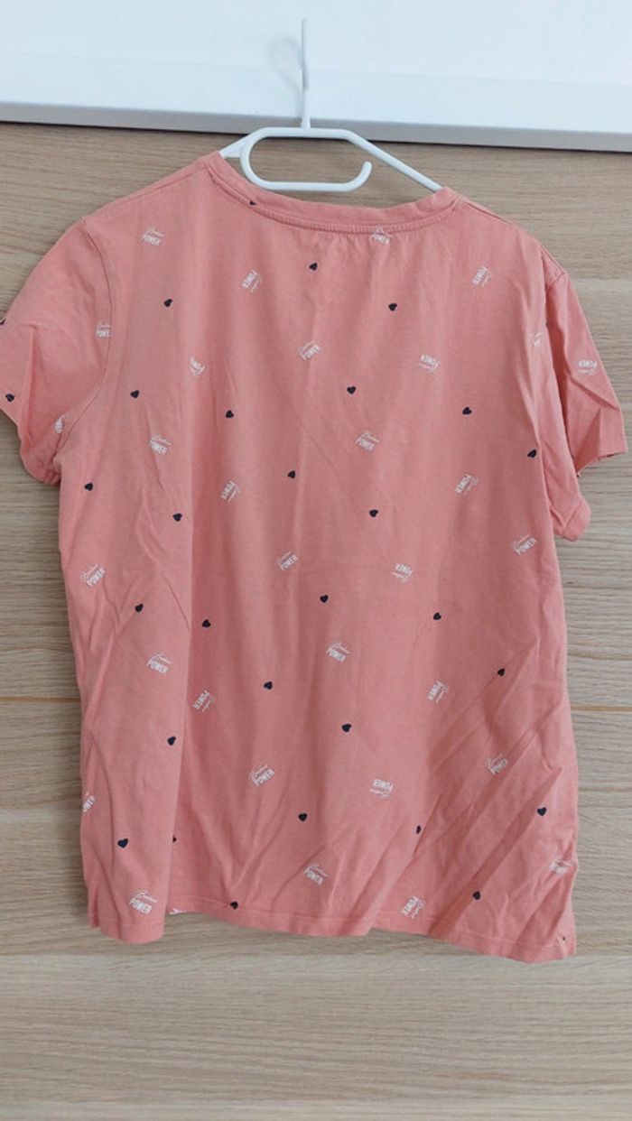 2 tee-shirts kiabi L - photo numéro 7