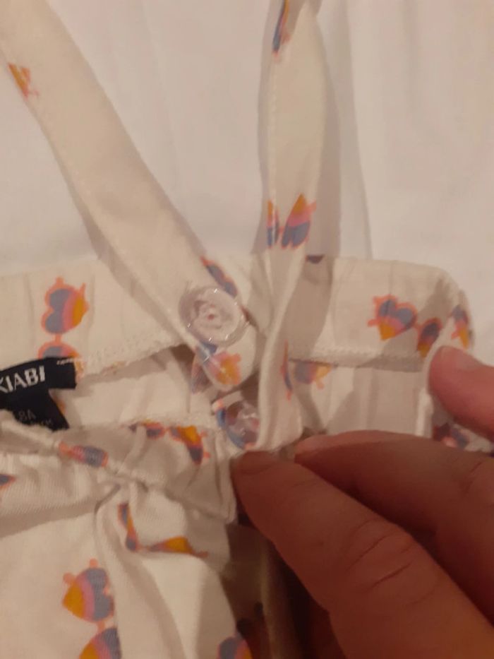 Jupe avec brettelle 8ans - photo numéro 2