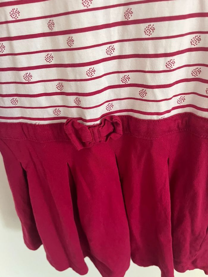 Robe bicolore 11ans Sergent Major - photo numéro 7