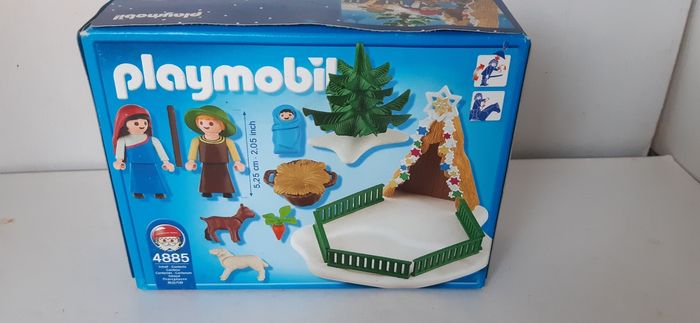 Scène de la nativité playmobil - photo numéro 2