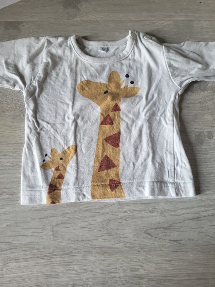 Lot t shirt longue manche - photo numéro 5