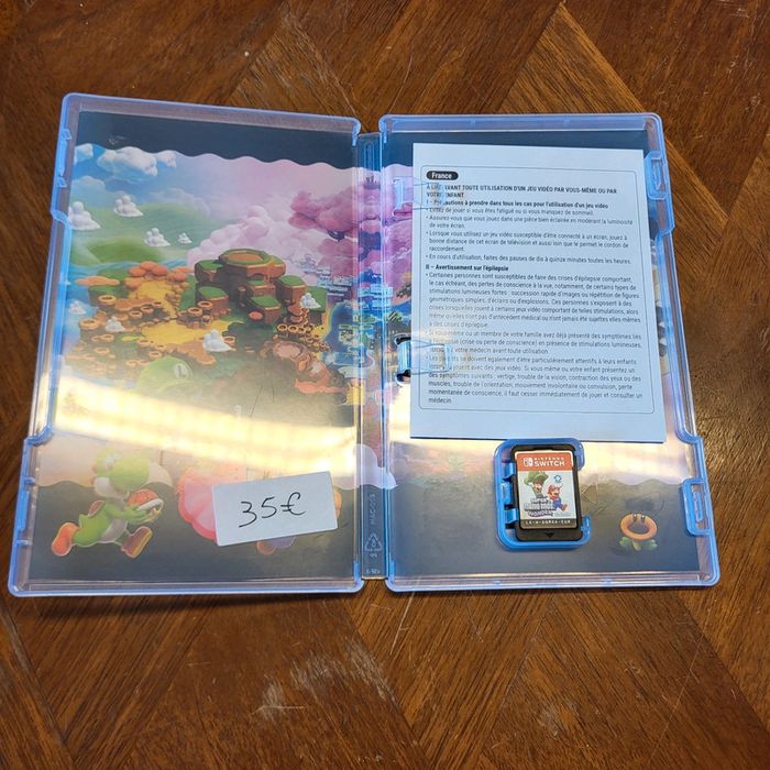 Jeu nitendo Switch Super mario bros Wonder - photo numéro 2