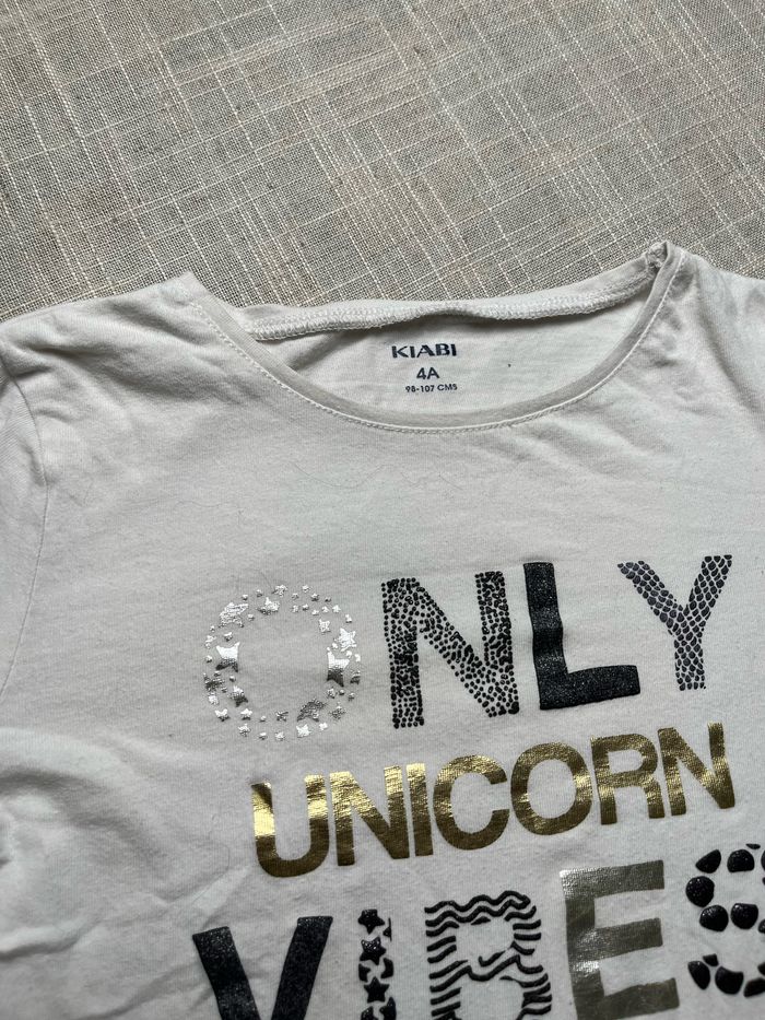 T-shirt Kiabi - photo numéro 3