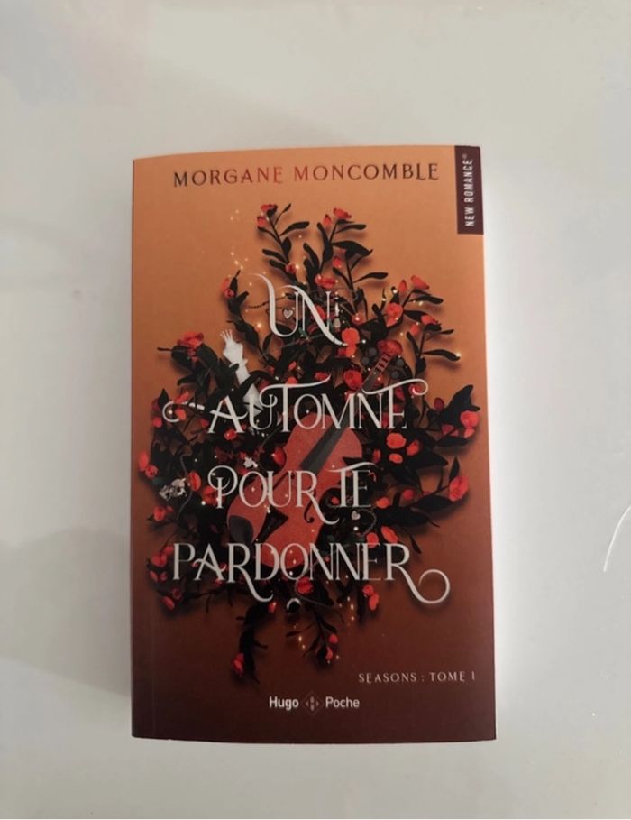 Livre de poche Un automne pour te pardonner