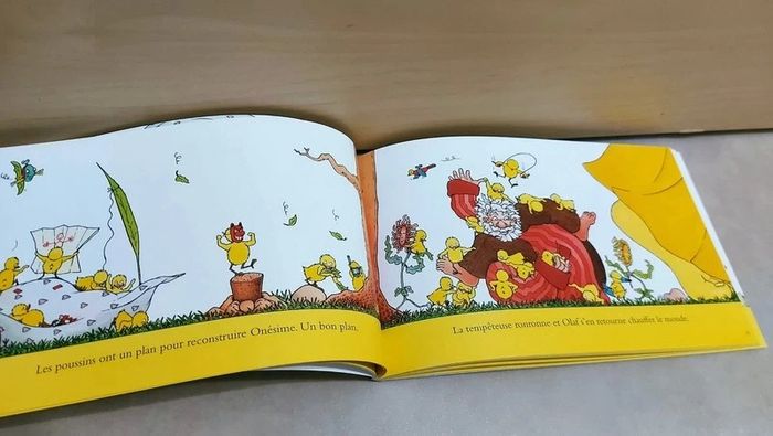 🌺 Livre (école des loisirs) : Blaise 3 en 1 - photo numéro 3