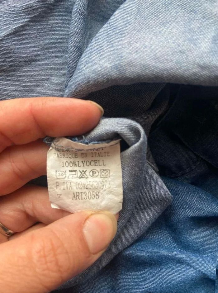 Chemise  longue  T40 - photo numéro 6