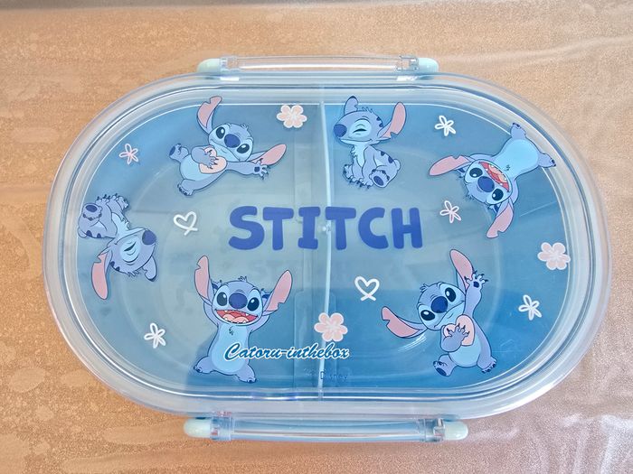 Boite repas / Bento / Lunch box Disney Stitch - photo numéro 2