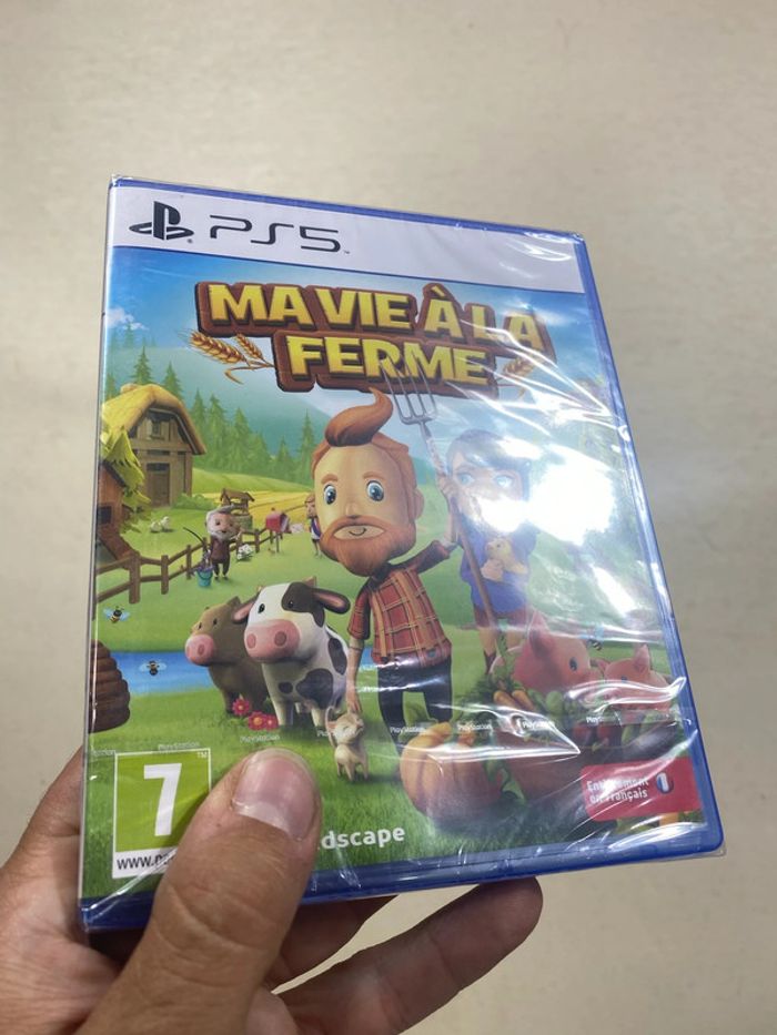 📀 Jeu PS5 – Ma Vie à la Ferme - photo numéro 3