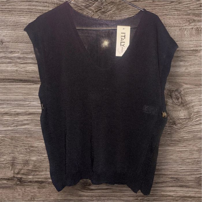 Pull sans manche