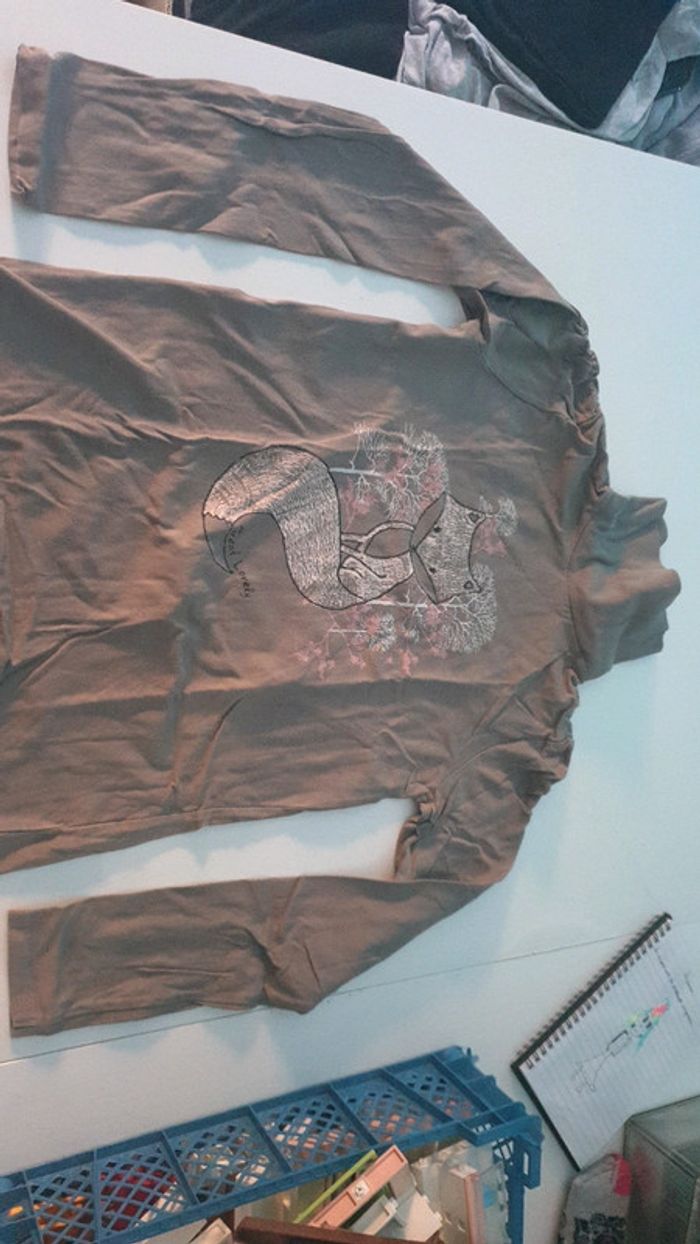 Pull col roulé fille - photo numéro 2