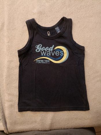 Tee shirt sans manche