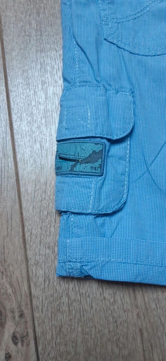 Short bleu sergent major 3 ans en très bon état - photo numéro 3