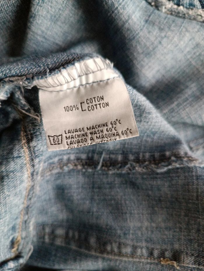 Veste en jean - photo numéro 8