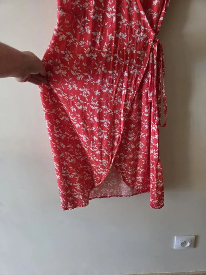 robe d'ete Vila rouge taille S - photo numéro 2