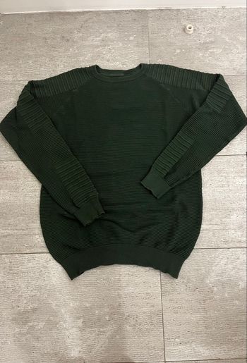 Pull vert foncé