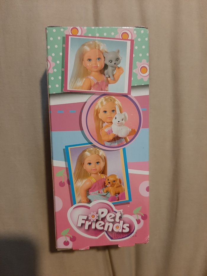 Poupée Pet Friends Evi Love neuve - photo numéro 2