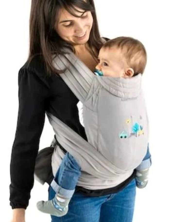 Porte bébé Aubert neuf - photo numéro 2