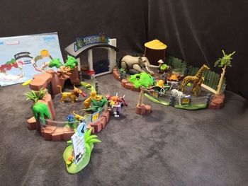 Playmobil 4850 le Grand Zoo