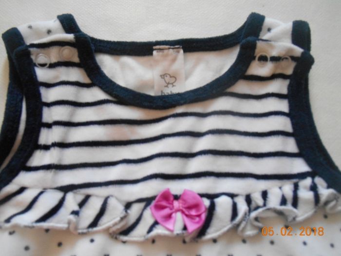 Pyjama bébé fille 3 mois neuf - Baby club - photo numéro 2