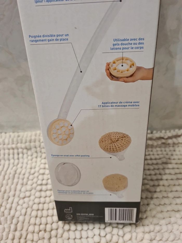 Brosse pour le corps - photo numéro 7