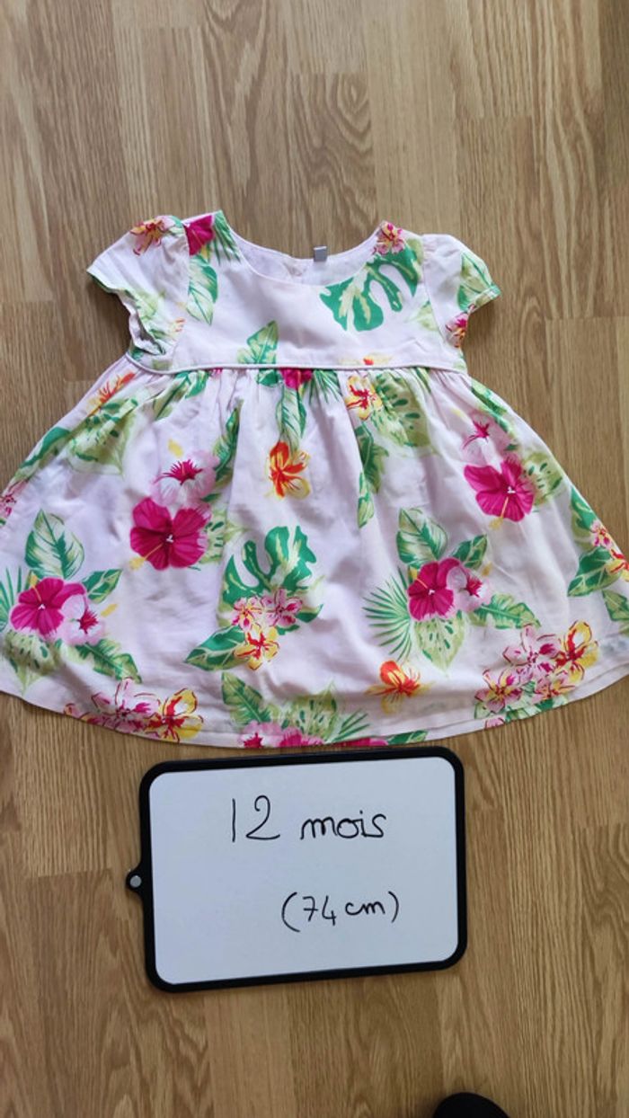 robe taille 12 mois