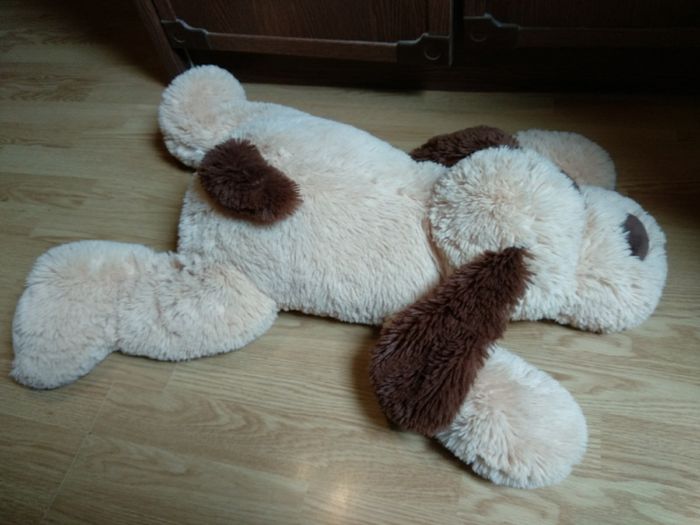 Grande peluche Chien - photo numéro 2