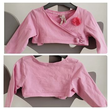 Boléro rose Orchestra taille 3 mois