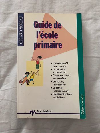 Guide de l’école primaire Gérard Moreau