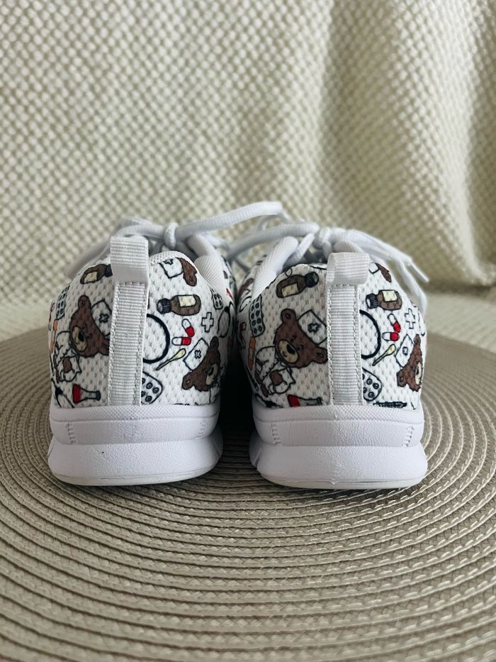 Baskets motifs ours docteur taille 39 Chaqlin - photo numéro 3