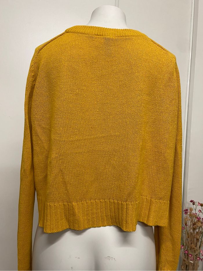 Pull moutarde - photo numéro 4