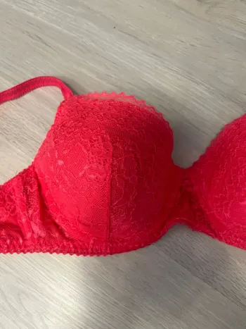 Soutien gorge Etam rose
