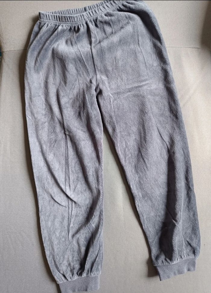 Pyjama velours ours 🎮 Taille 8 ans - photo numéro 6