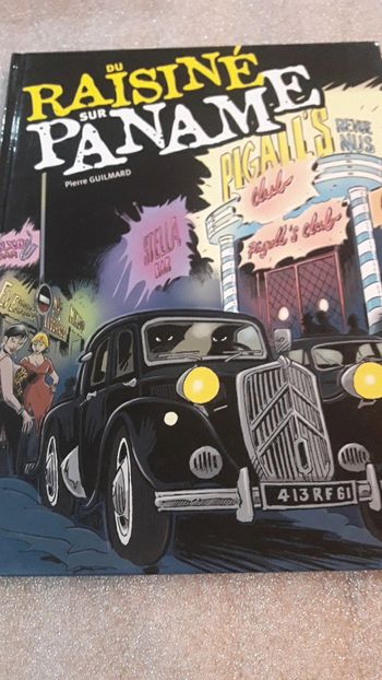 Du raisiné sur Paname