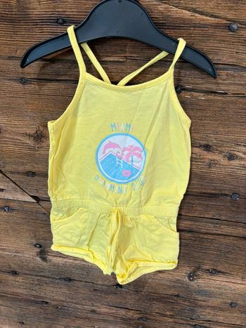 Combi short 2 ans
