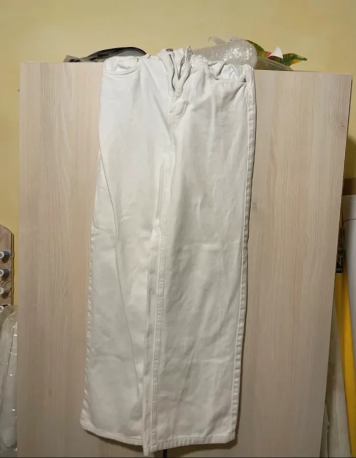 pantalon blanc - photo numéro 1