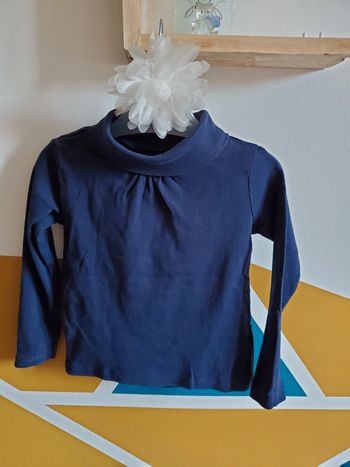 sous pull vertbaudet