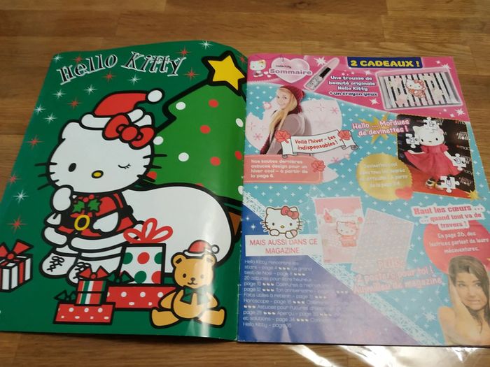 Magazine Hello Kitty - photo numéro 2