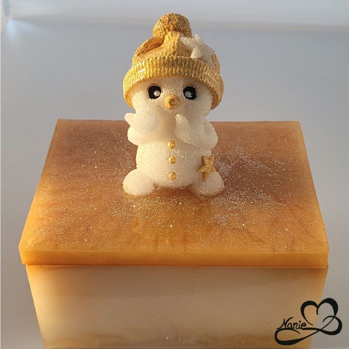 Boîtes pour enfant pingouin jaune - photo numéro 2