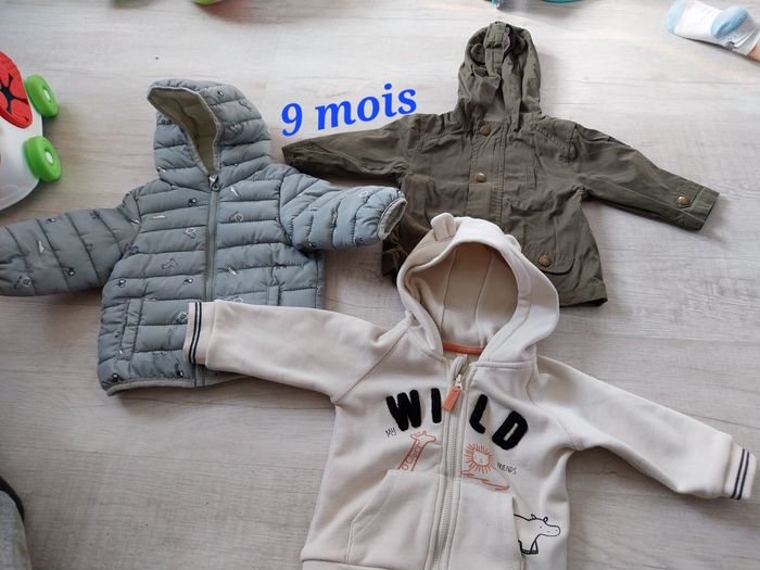 Gros lot 9 mois garçon - photo numéro 2