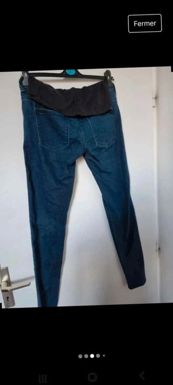 Jean skinny  grossesse esmara - photo numéro 3